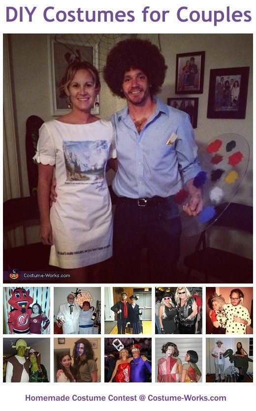 Best ideas about DIY Couple Costumes Ideas
. Save or Pin Homemade Costumes for Couples Now.