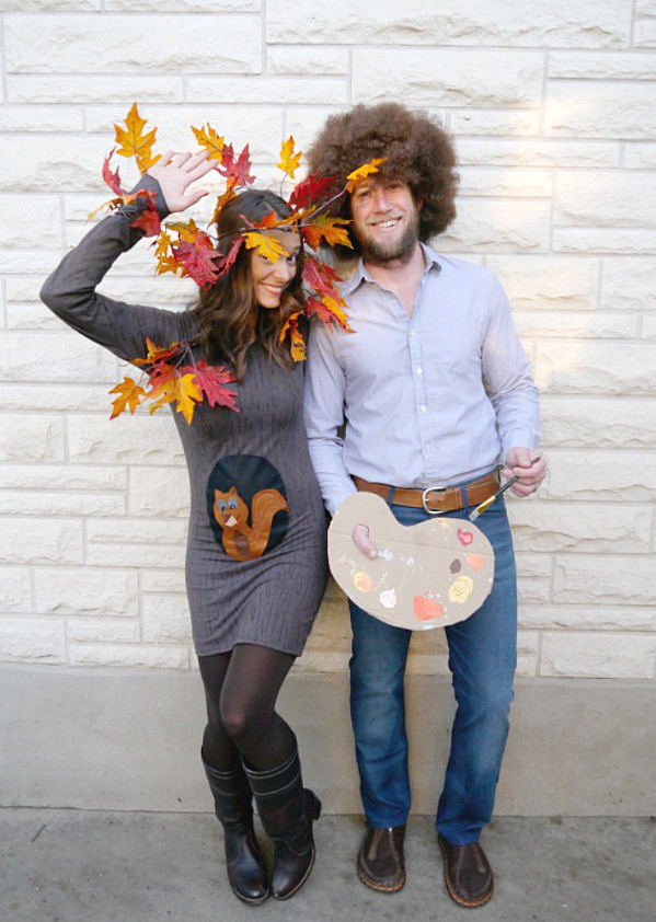 Best ideas about DIY Couple Costumes
. Save or Pin 44 Homemade Halloween Costumes for Adults C R A F T Now.