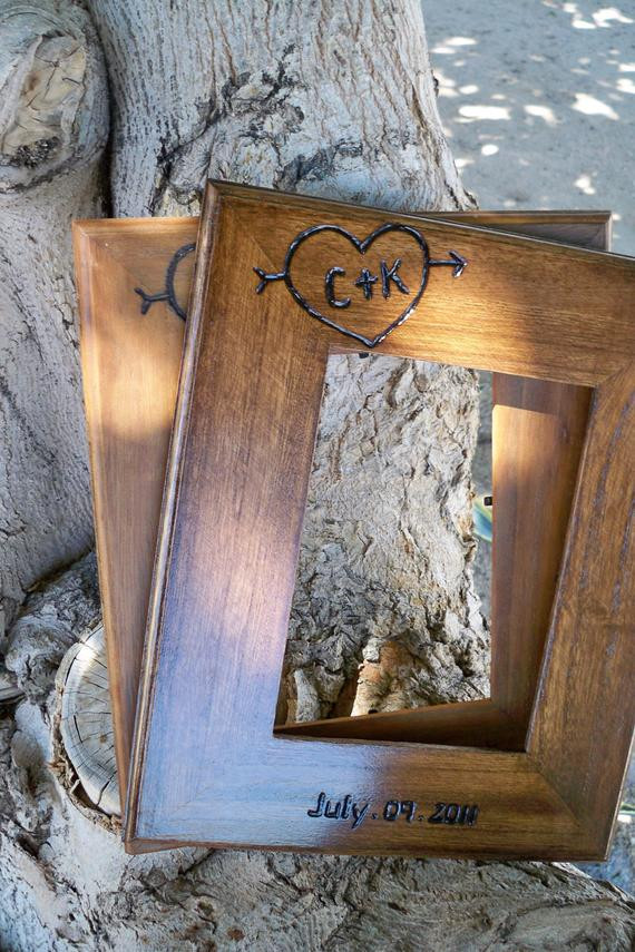 Best ideas about DIY Couple Gifts
. Save or Pin Wedding t for parents couples 2 Personalized 5x7 Rustic Now.