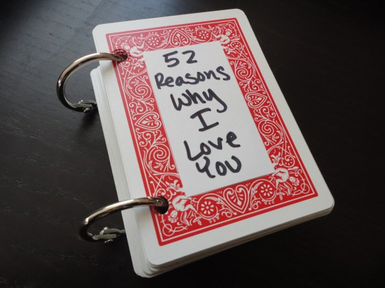 Best ideas about DIY Couple Gifts
. Save or Pin DIY Valentine’s Day Gift “52 Reasons Why I Love You” Mini Now.