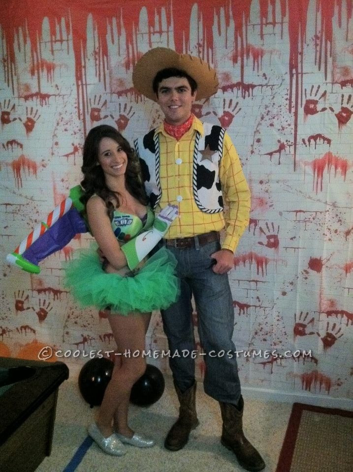 Best ideas about DIY Couple Halloween Costumes
. Save or Pin for DIY Costume Lovers Now.