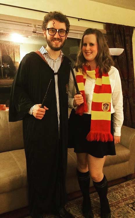 Best ideas about DIY Couple Halloween Costumes
. Save or Pin 21 DIY Couples Costumes for Halloween Now.