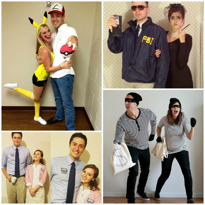 Best ideas about DIY Couples Costume
. Save or Pin 17 DIY Couples Costumes That Will WIN Halloween Now.