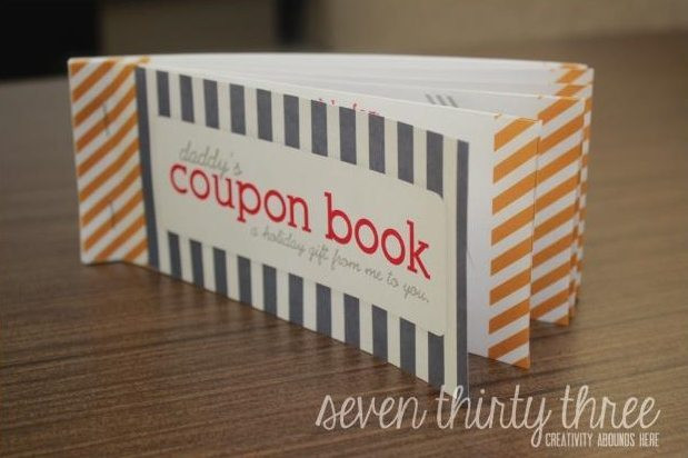 Best ideas about DIY Coupon Book
. Save or Pin Creative Homemade Father’s Day Gift Ideas DIY Inspired Now.