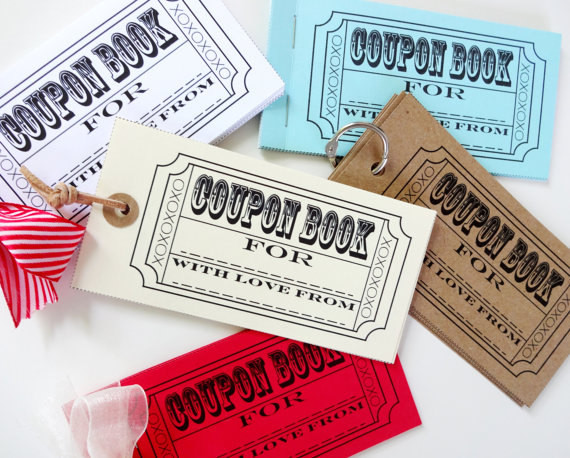 Best ideas about DIY Coupon Book
. Save or Pin DIY Coupon Book Printable Now.