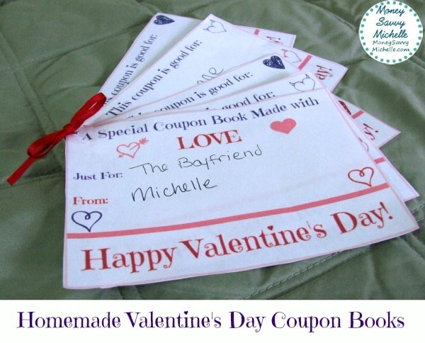 Best ideas about DIY Coupon Book
. Save or Pin Free Printable Valentine s Day Coupon Book Now.