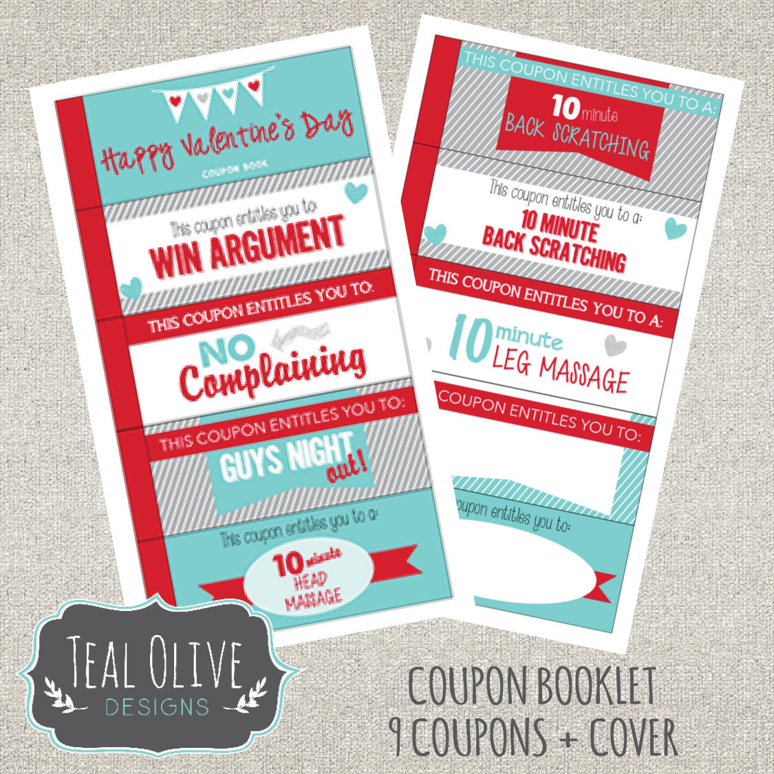 Best ideas about DIY Coupon Book
. Save or Pin Valentine Coupon Book Printable love coupons Romantic Now.