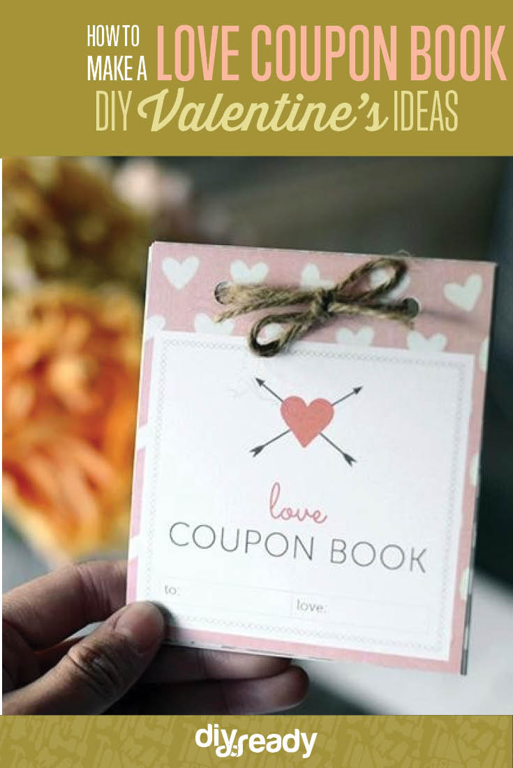 Best ideas about DIY Coupon Book
. Save or Pin How to Create a Love Coupon Book DIY Projects Craft Ideas Now.