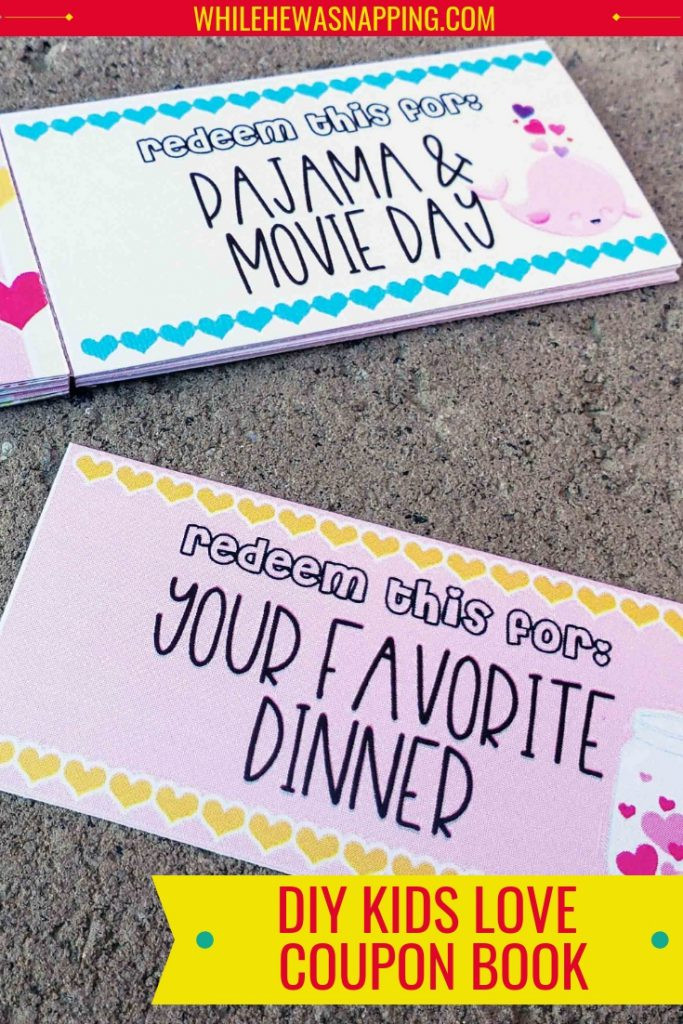 Best ideas about DIY Coupon Book
. Save or Pin Kids Love Coupons are a DIY Gift That Will Last Forever Now.