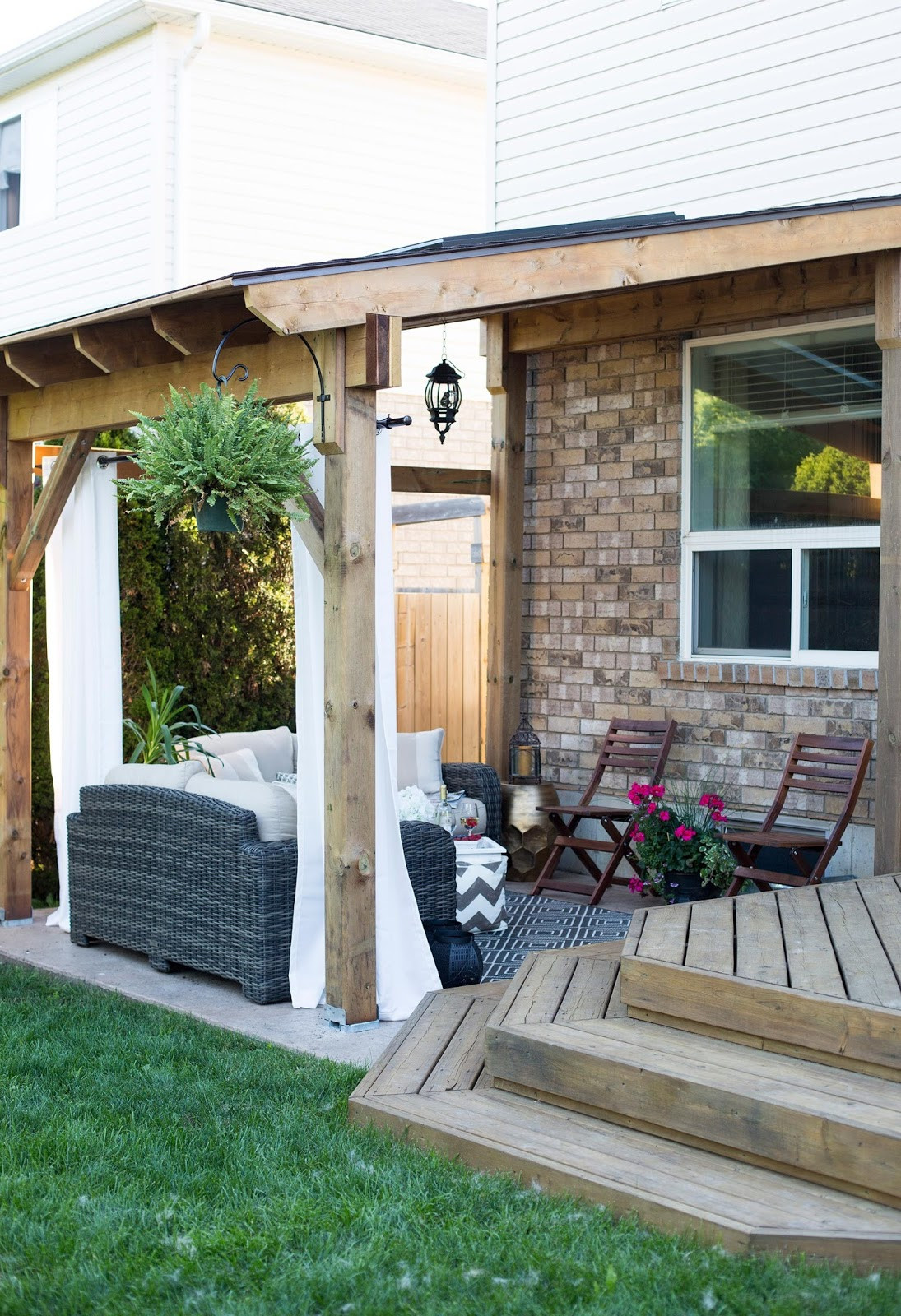 Best ideas about DIY Covered Deck
. Save or Pin HDBlogSquad How to Build a Covered Patio Brittany Stager Now.