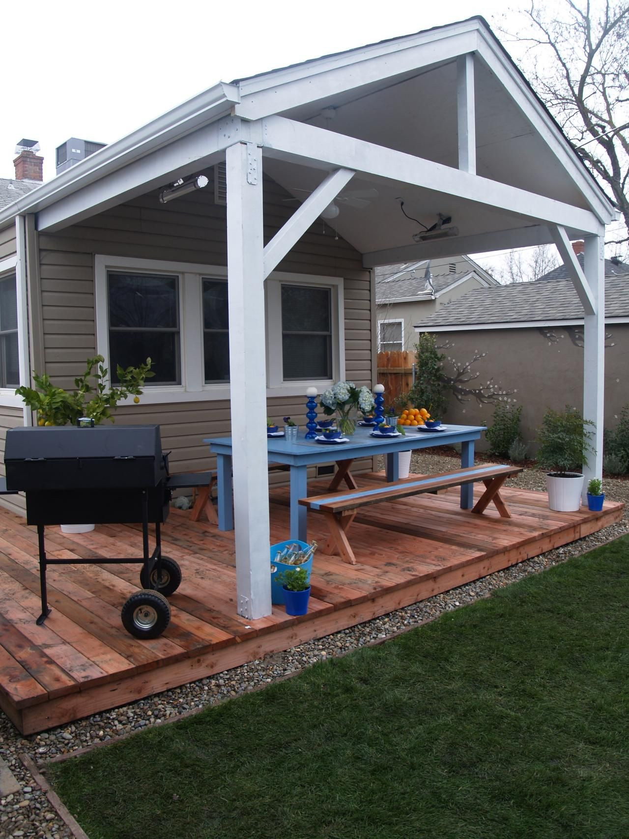 Best ideas about DIY Covered Deck
. Save or Pin Beautiful Decks Designed by DIY Network Experts Now.