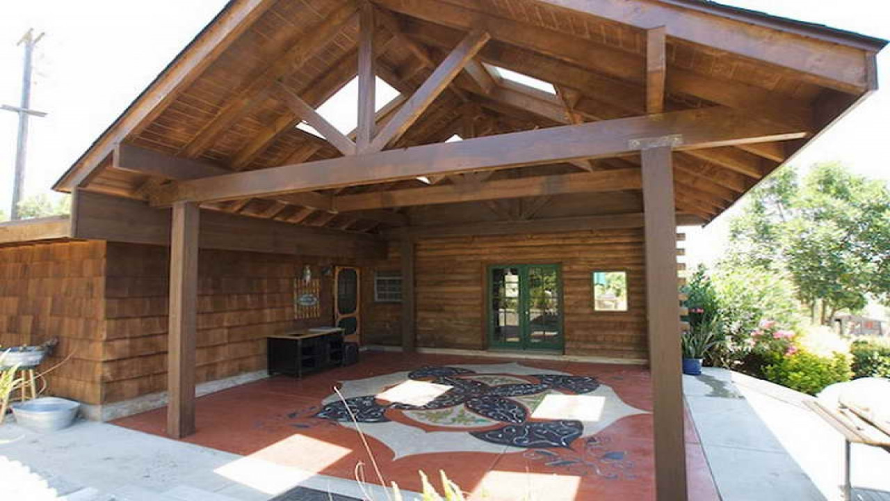 Best ideas about DIY Covered Patio
. Save or Pin Wood patio cover ideas homemade patio ideas diy covered Now.