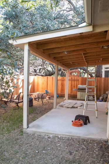 Best ideas about DIY Covered Patio
. Save or Pin Covered patio repair need advice DoItYourself Now.