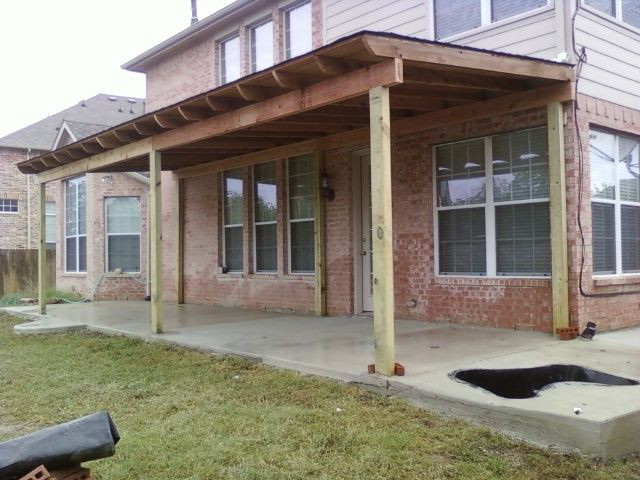 Best ideas about DIY Covered Patio Plans
. Save or Pin DIY Covered Porch Plans Roofing Low pitch roof Now.