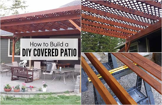 Best ideas about DIY Covered Patio Plans
. Save or Pin How to Build a DIY Covered Patio Now.