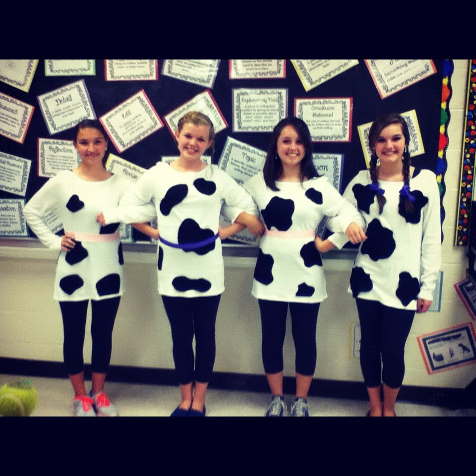 Best ideas about DIY Cow Costume
. Save or Pin A Southern Kind of Lovin DIY Cow Costume Ideas Now.