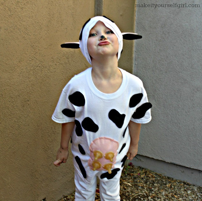 Best ideas about DIY Cow Costume
. Save or Pin DIY Cow Costume Easy and Cute Make It Yourself Girl Now.