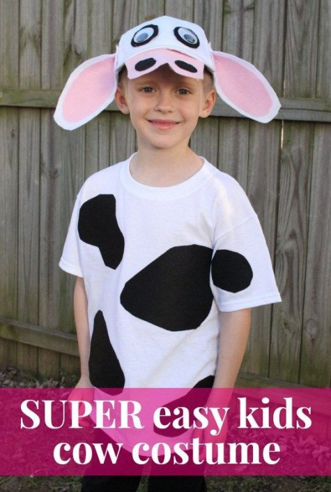 Best ideas about DIY Cow Costume
. Save or Pin 80 DIY Animal Crafts Halloween Animal Costumes Mask and Now.