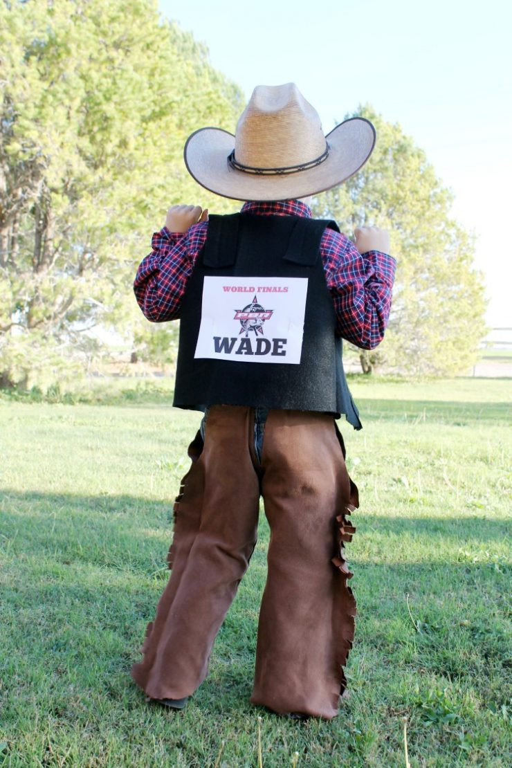 Best ideas about DIY Cowboy Costume
. Save or Pin DIY Rodeo Cowboy Bull Rider Halloween Costume Idea Now.