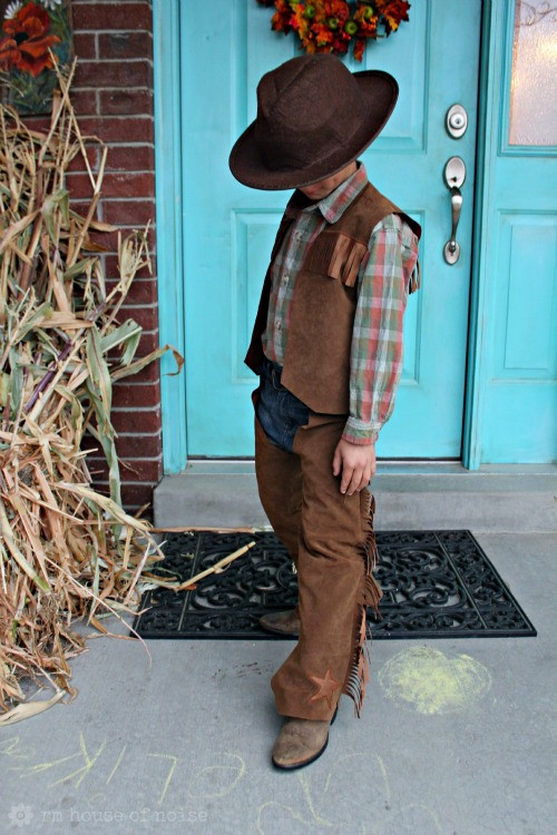 Best ideas about DIY Cowboy Costume
. Save or Pin House of Noise I mean boys DIY Kids Costume Cowboy Now.