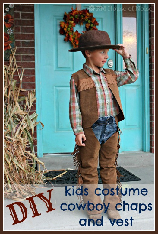 Best ideas about DIY Cowboy Costume
. Save or Pin House of Noise I mean boys DIY Kids Costume Cowboy Now.