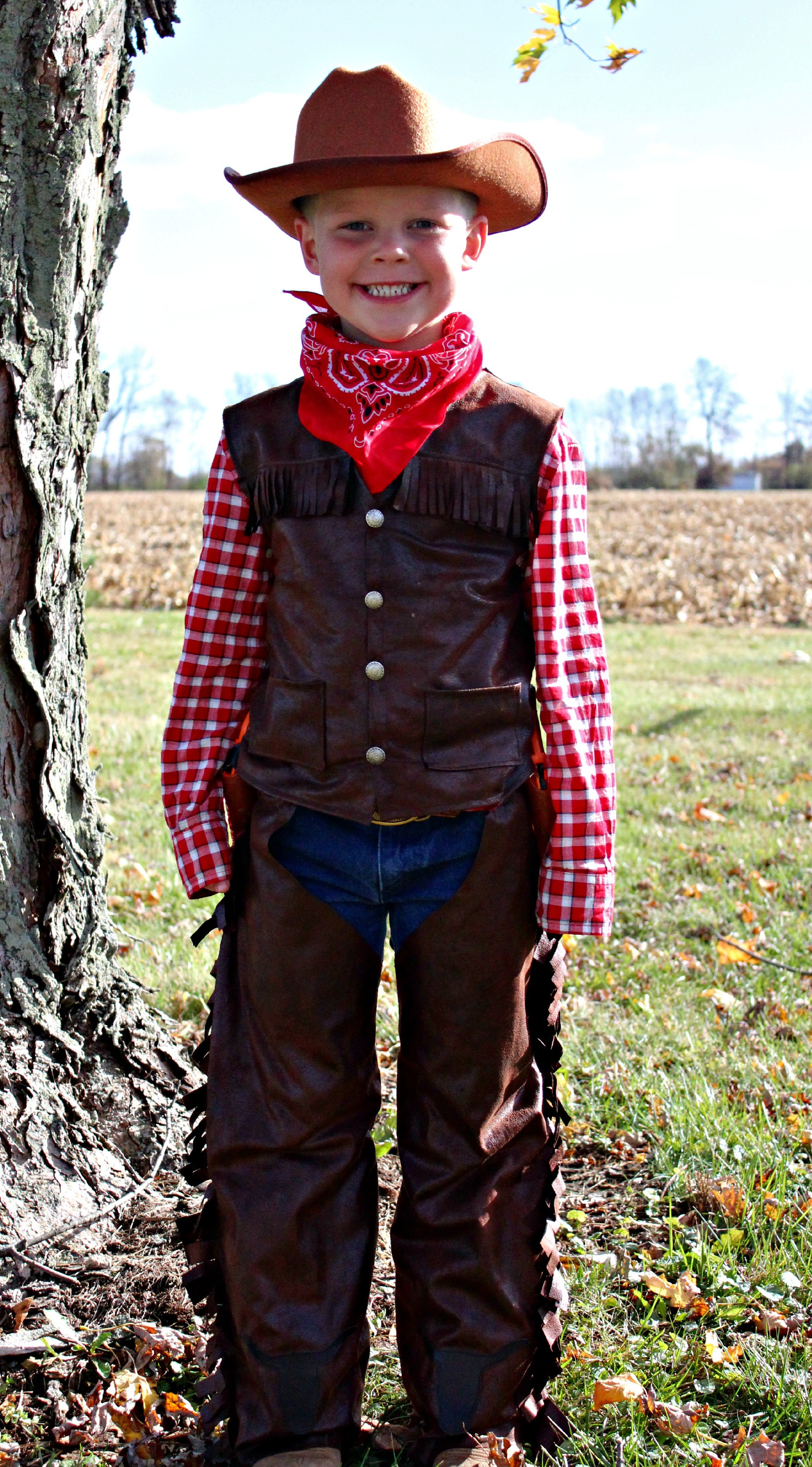 Best ideas about DIY Cowboy Costume
. Save or Pin Sew The Edge Now.
