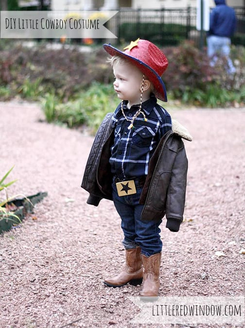 Best ideas about DIY Cowboy Costume
. Save or Pin DIY Little Cowboy Costume Little Red Window Now.