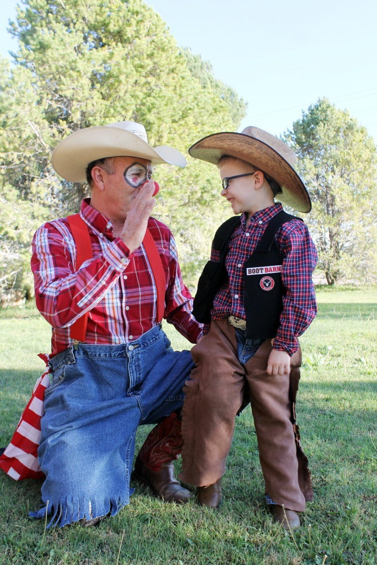 Best ideas about DIY Cowboy Costume
. Save or Pin DIY Rodeo Cowboy Bull Rider Halloween Costume Idea Now.