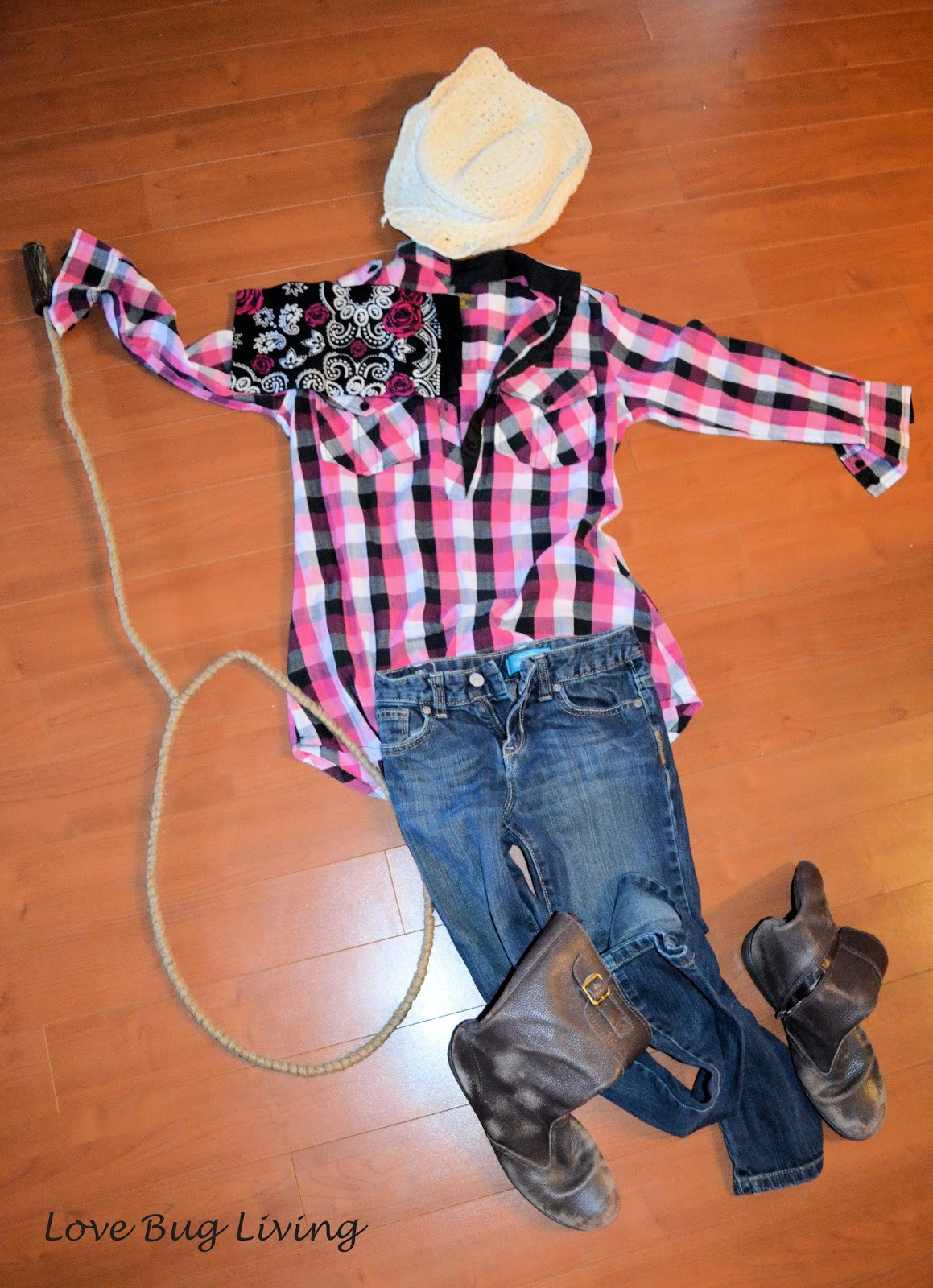 Best ideas about DIY Cowgirl Costume
. Save or Pin Love Bug Living DIY Halloween Costume Ideas Now.