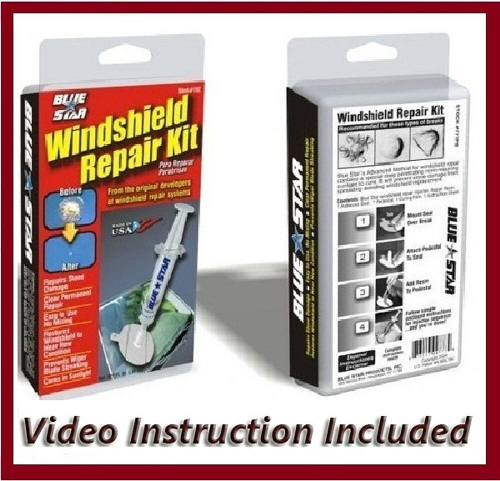 Best ideas about DIY Crack Windshield Repair
. Save or Pin WINDSHIELD REPAIR KIT BLUE STAR DO IT YOURSELF A STONE Now.