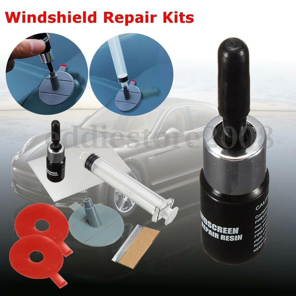 Best ideas about DIY Cracked Windshield
. Save or Pin Car Auto Windscreen Windshield Repair Tool DIY Kit Wind Now.