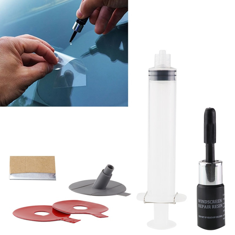 Best ideas about DIY Cracked Windshield
. Save or Pin 2016 DIY Car Windshield Repair Kit tools Auto Glass Now.