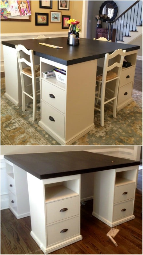 Best ideas about DIY Craft Desk
. Save or Pin 17 Easy To Build DIY Craft Desks You Just Can’t Live Now.