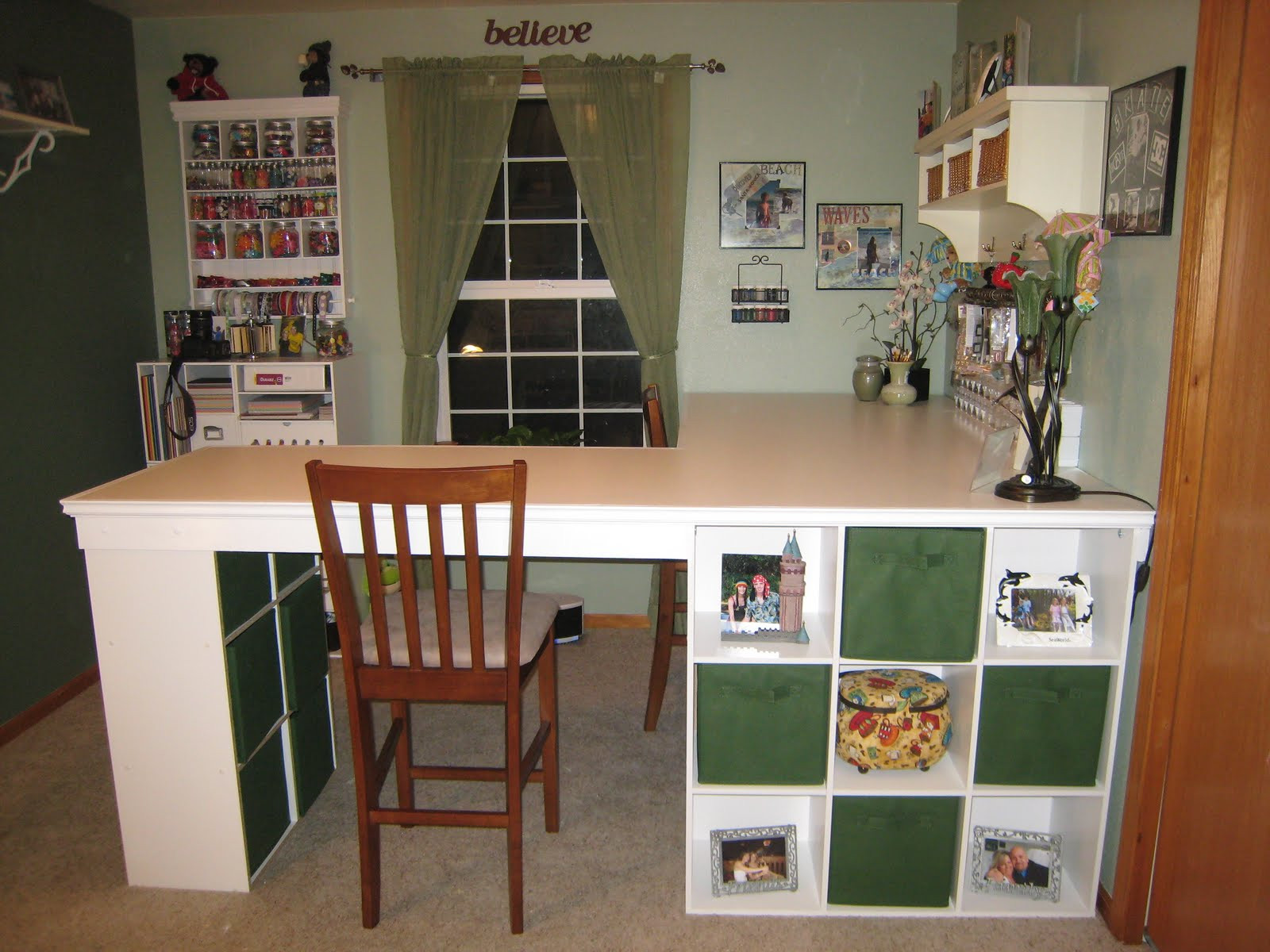 Best ideas about DIY Craft Desk
. Save or Pin DO IT YOURSELF WHITE CRAFT DESK HOW TO BUILD A CUSTOM Now.