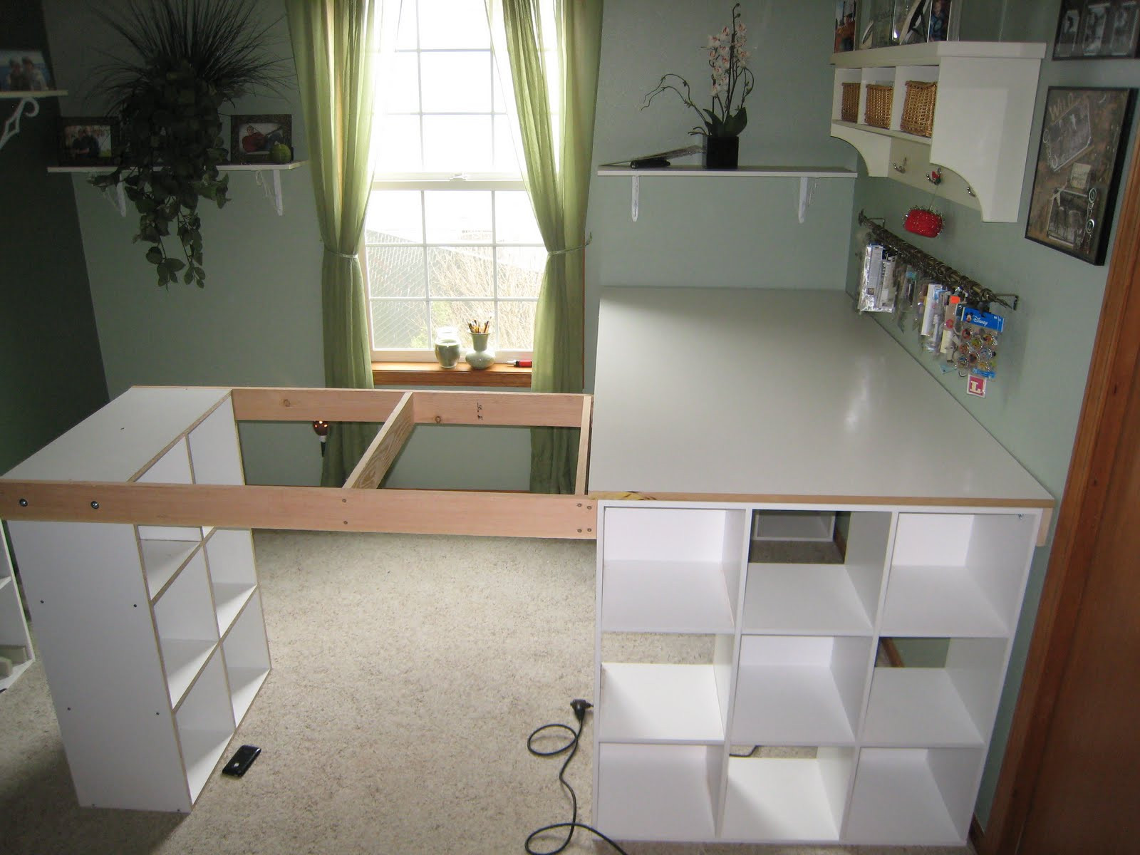 Best ideas about DIY Craft Desk
. Save or Pin DO IT YOURSELF WHITE CRAFT DESK HOW TO BUILD A CUSTOM Now.