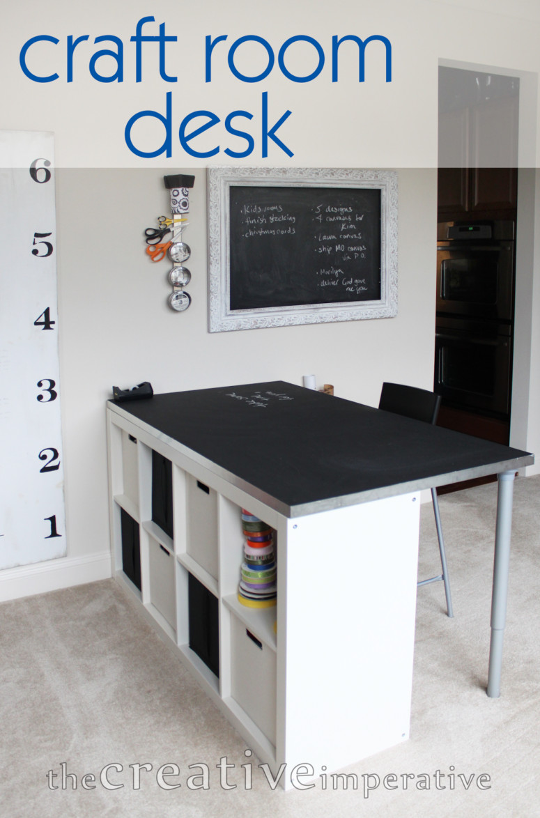 Best ideas about DIY Craft Desk
. Save or Pin 12 Awesome DIY Craft Tables With Free Plans Shelterness Now.