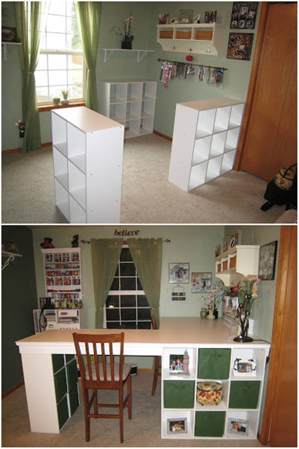 Best ideas about DIY Craft Desk
. Save or Pin 25 Creative DIY Projects to Make a Craft Table i Now.