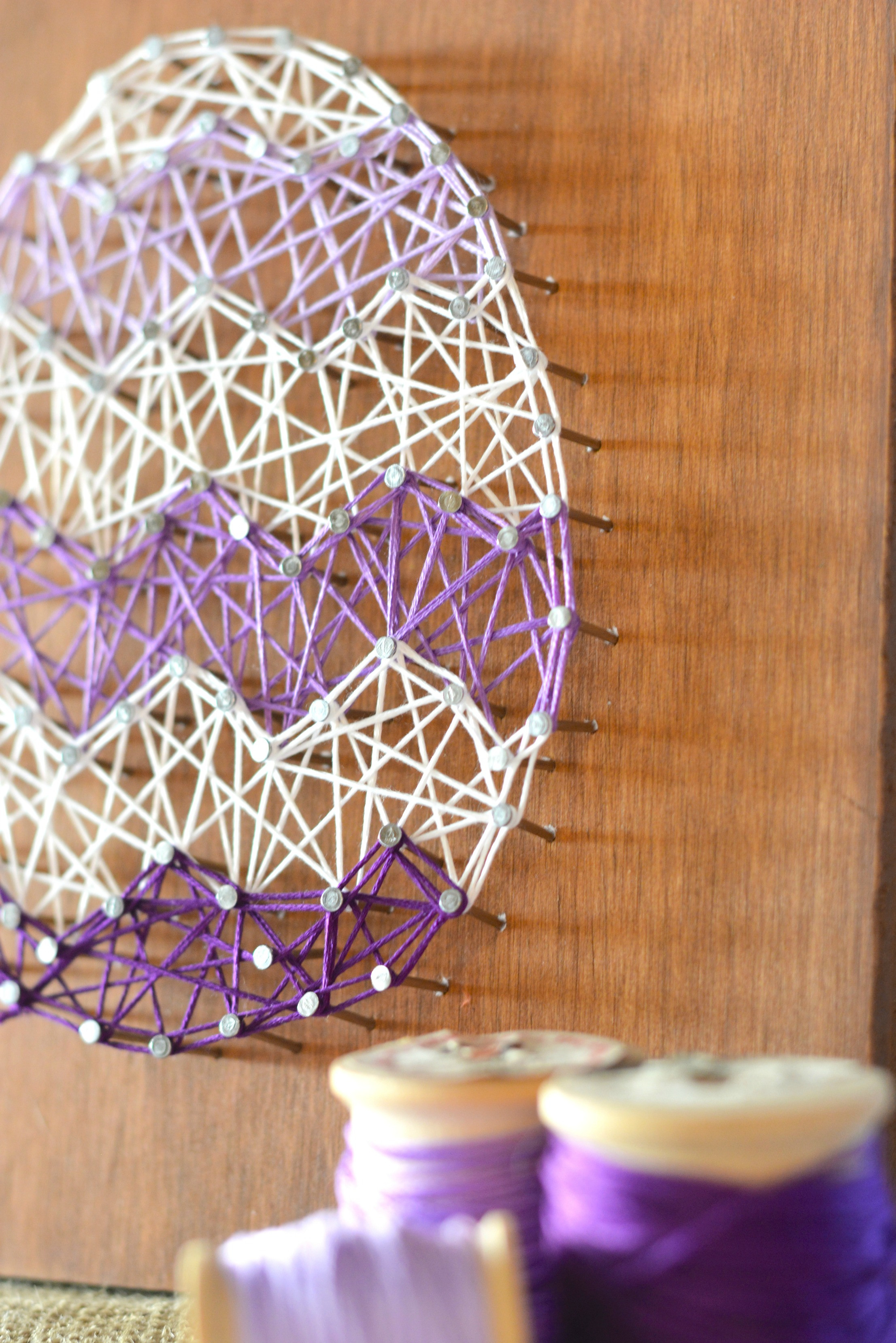 Best ideas about DIY Craft For Home
. Save or Pin DIY Easter Egg String Art Home Decor Craft Now.