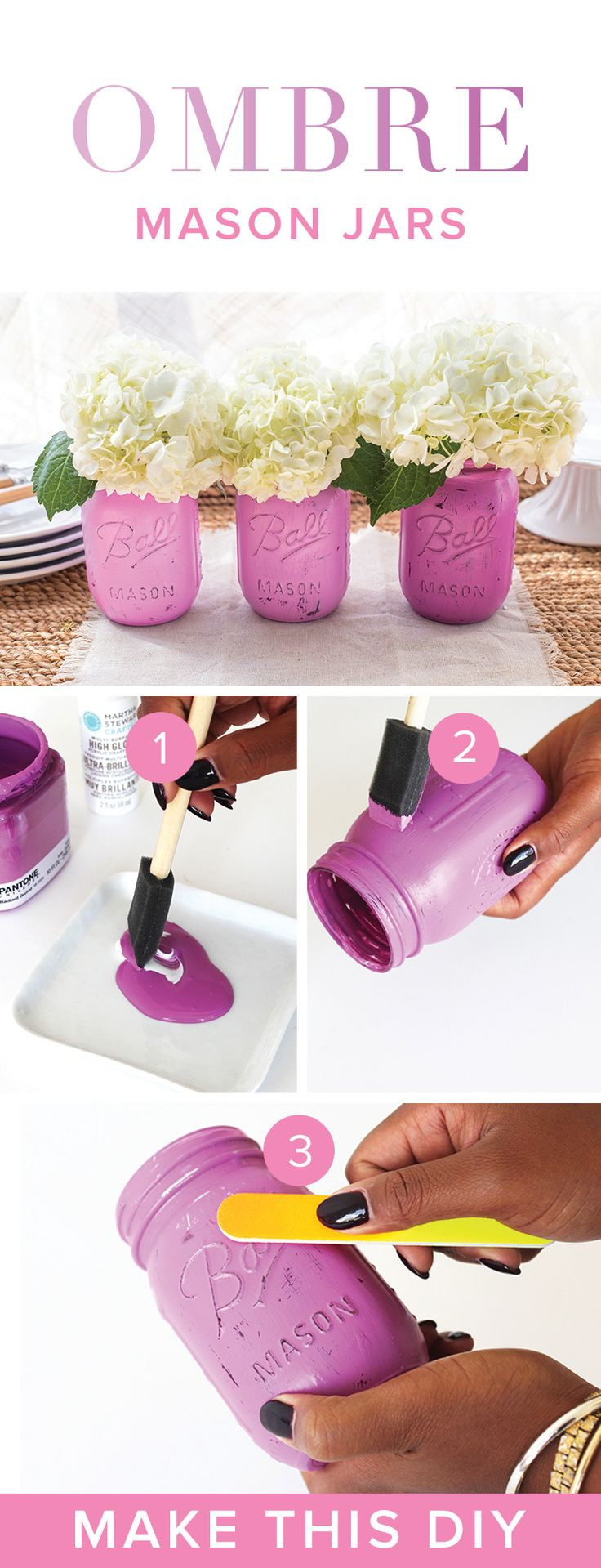 Best ideas about DIY Craft Ideas
. Save or Pin Ten Inspirational DIY Mason Jar Ideas For Weddings Now.