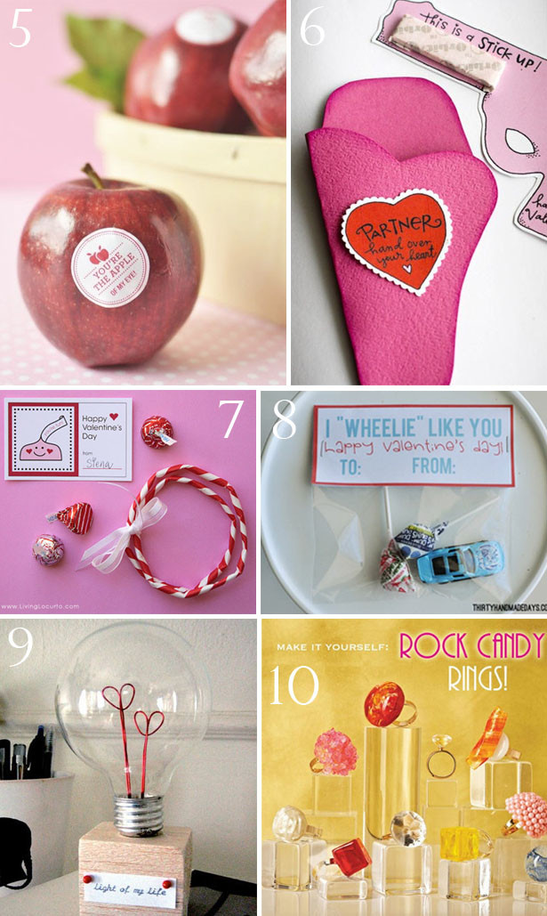 Best ideas about DIY Craft Ideas
. Save or Pin 10 DIY Valentine craft ideas • The Celebration Shoppe Now.