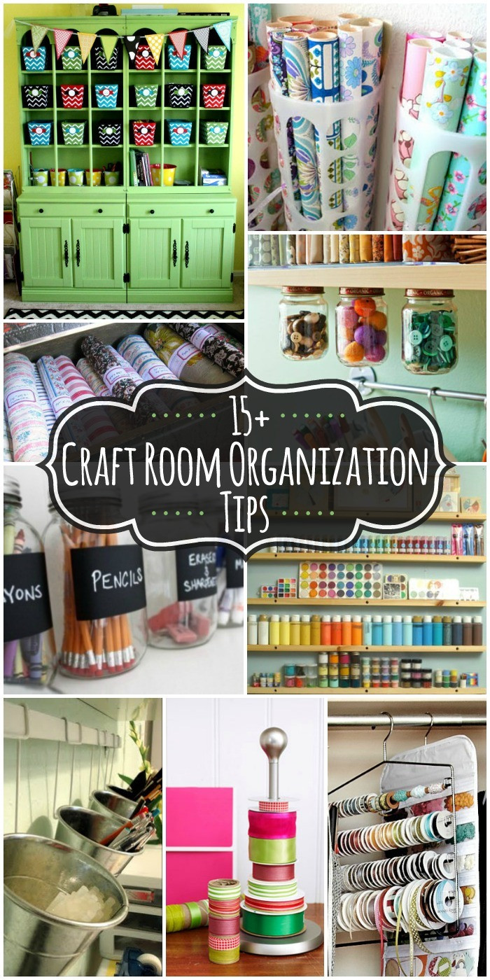 Best ideas about DIY Craft Organizing Ideas
. Save or Pin 20 Craft Room Organization Ideas Now.