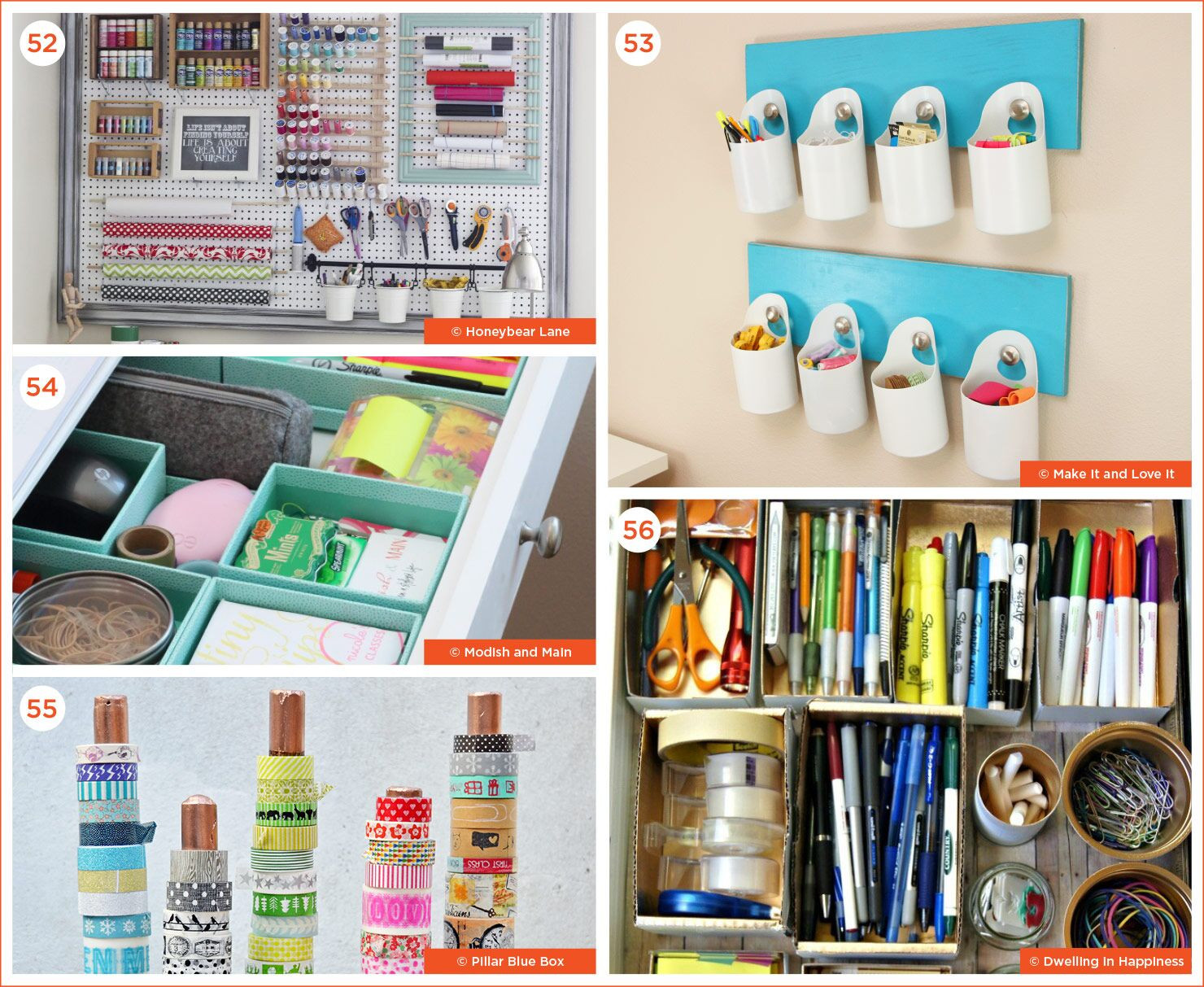 Best ideas about DIY Craft Organizing Ideas
. Save or Pin 71 DIY Organization Ideas to Get Your Life in Order Now.