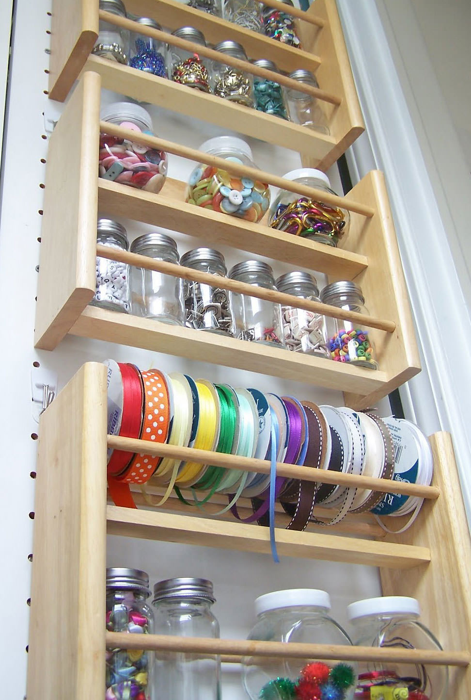 Best ideas about DIY Craft Organizing Ideas
. Save or Pin DIY Craft Room Ideas & Projects • The Bud Decorator Now.