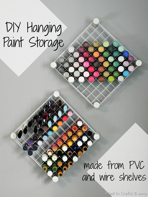 Best ideas about DIY Craft Paint Storage
. Save or Pin Craftaholics Anonymous Now.