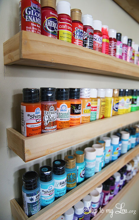 Best ideas about DIY Craft Paint Storage
. Save or Pin Craft Paint Storage Wood Project Now.