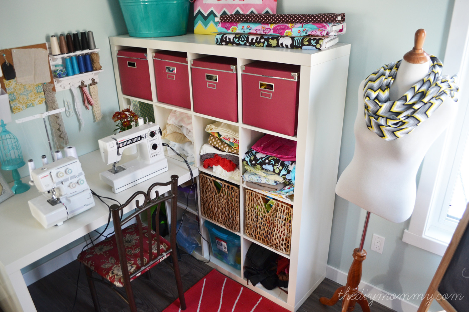 Best ideas about DIY Craft Rooms
. Save or Pin My Colourful Craft Room fice – Our DIY House Now.