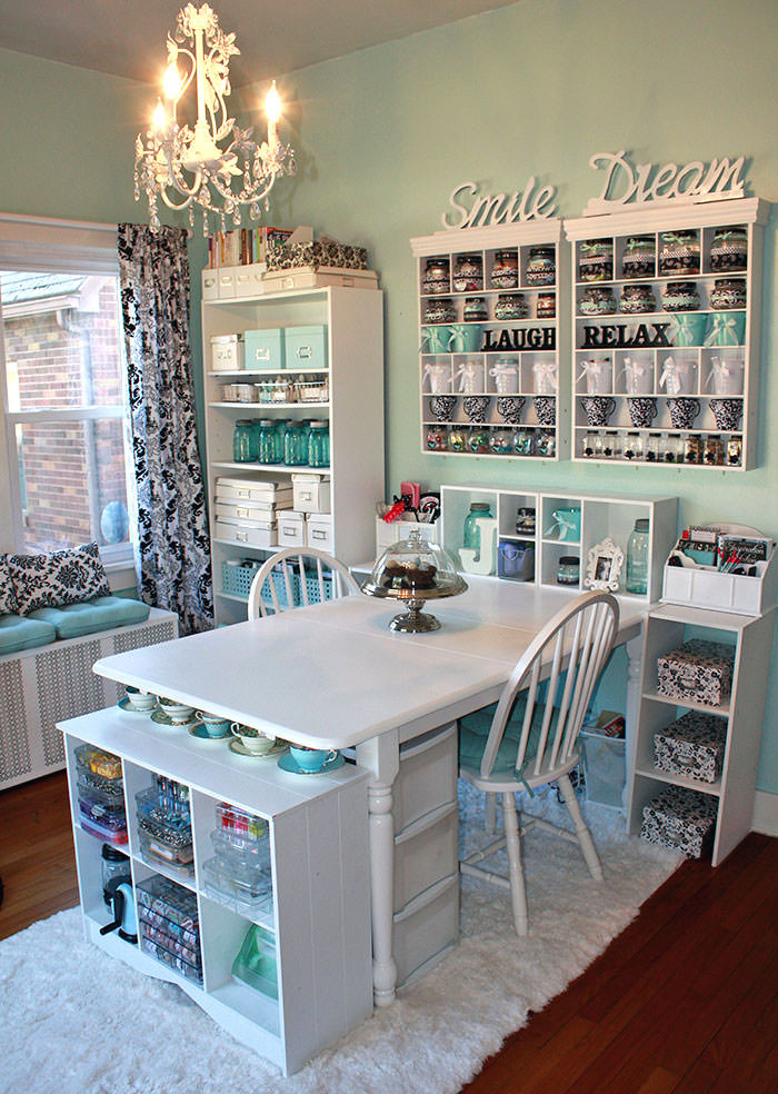 Best ideas about DIY Craft Rooms
. Save or Pin DIY Craft Room Ideas & Projects • The Bud Decorator Now.