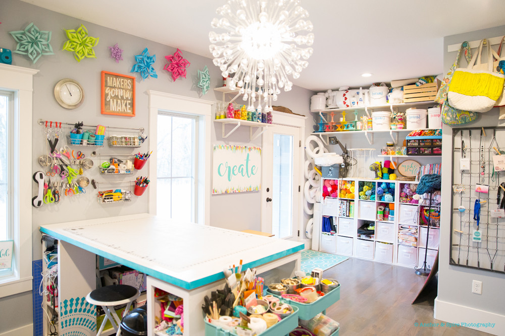 Best ideas about DIY Craft Rooms
. Save or Pin Craft Room Tour Sugar Bee Crafts Now.