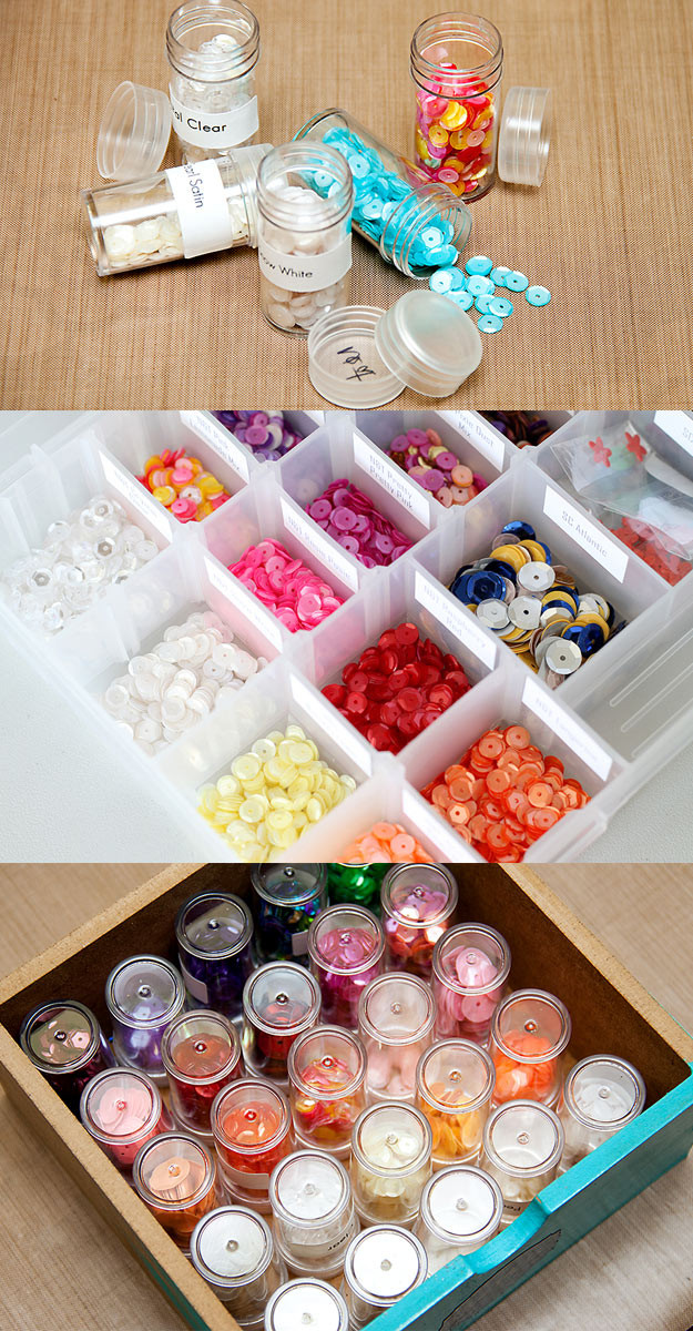 Best ideas about DIY Craft Storage Ideas
. Save or Pin 50 Clever Craft Room Organization Ideas Now.