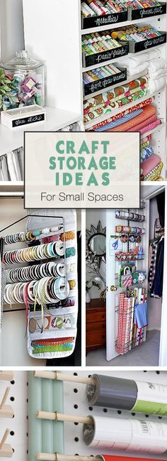 Best ideas about DIY Craft Storage Ideas
. Save or Pin 17 Best ideas about Small Craft Rooms on Pinterest Now.